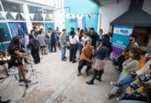 La Casa de jóvenes fueguinos de La Plata festejó su primer aniversario