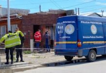 Investigan la muerte de un hombre hallado muerto en su vivienda