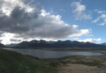 Hay alerta amarilla por vientos fuertes en Tierra del Fuego