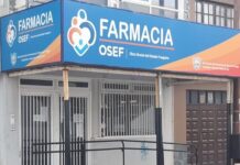 OSEF cancela hoy una deuda de $350 millones de pesos con las farmacias