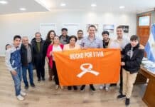 “Nuestro compromiso es y será afianzar el trabajo en salud mental”