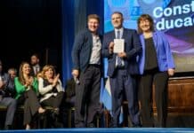 Francisco Devita a Economía y Pablo Lopez Silva a Educación