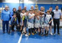 Futsal CAFS entregó los premios de la temporada