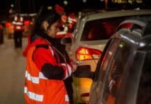 Habrá controles en Ushuaia durante las fiestas