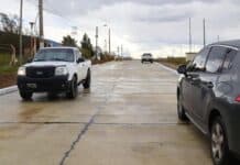 Quedó habilitada al tránsito la calle Echelaine