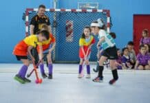 Cierre anual de la Escuela Municipal de Hockey