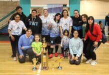 El Municipio acompañó la entrega de trofeos de Futsal CAFS femenino