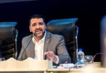 Walter Vuoto asumió su nuevo mandato como intendente de Ushuaia