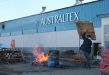 Australtex despidió a nueve trabajadores