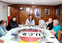 Dirigentes de la UCR se reunieron con la CGT y ratificaron el acompañamiento al paro