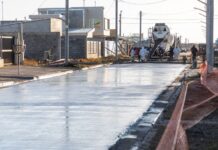 En Río Grande se van a pavimentar 12 calles más