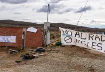 Para el fiscal Martínez de Sucre, el Estado Nacional es el responsable de la instalación del radar