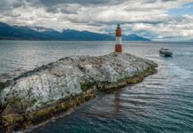 Les Eclaireurs, el “falso” faro del Fin del Mundo cumple 105 años