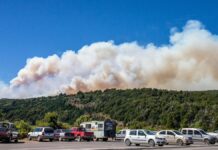 Ya son más de 2.000 las hectáreas quemadas en el Parque Nacional Los Alerces