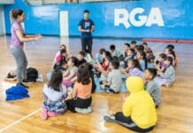 Arrancaron las colonias deportivas y recreativas 2024