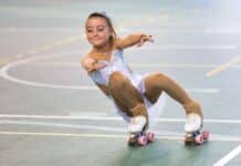 Horarios para patinar en el gimnasio Malvinas Argentinas