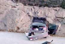 Vuelco en Playa Larga deja heridas a dos mujeres