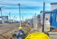 Más de 100 familias del barrio Las Aves ya cuentan con servicios básicos