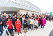 El barrio Perón tiene un nuevo centro comunitario