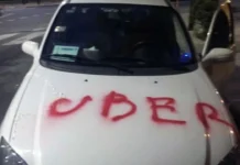 Los “Caza Uber” de Río Grande y su supuesta líder, una policía retirada