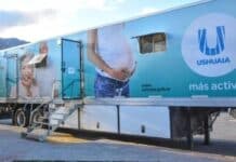 La unidad sanitaria móvil del Muncipio de Ushuaia estará atendiendo durante enero