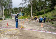 Otro barrio de Ushuaia se suma a la red de gas natural