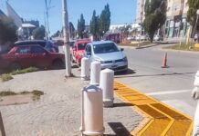 Siguen las obras para mejorar la infraestructura de las calles de Río Grande