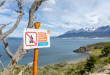 Gobierno recuerda la prohibición de hacer fuego para evitar incendios forestales