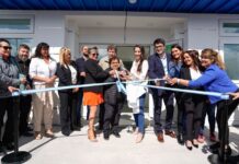 Se inauguró la nueva sede de AREF en Río Grande