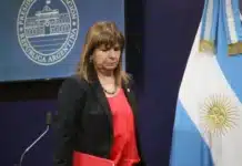 Patricia Bullrich calificó de “destituyente” a Melella
