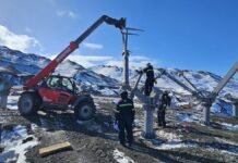 En Petrel se construye la base más moderna de la Antártida