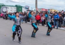 Llegaron los carnavales a los barrios