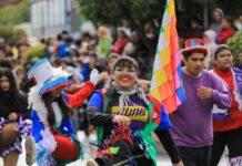 Río Grande vibró con los festejos del carnaval