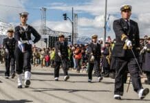 La Armada prohibió el uso de la barba