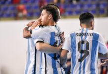 Argentina y Kiki Vaporaki clasificados al Mundial 2024