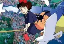 Última función de cine de animé en Ushuaia