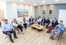 Perez mantuvo reunión institucional con Concejales