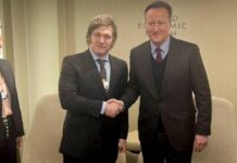 Gobierno declaró Persona no Grata al canciller británico David Cameron