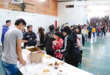 Más de 10.000 vecinos participaron de las colonias deportivas municipales