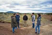 Avanza la obra del Parque Industrial en Tolhuin