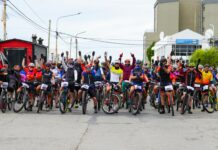 200 riograndenses participaron de la 4ta edición de la Vuelta al Casco Viejo