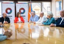 Urquiza negó que se vaya a privatizar el puerto de Ushuaia