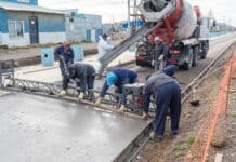 Más obras de infraestructura en la zona sur