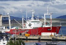 Esta semana se conocerá la sanción al buque fueguino Tai An