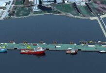 Inglaterra anunció la construcción de la puerta de entrada a la Antártida