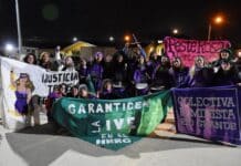 Ushuaia y Río Grande se manifiestan por el 8M