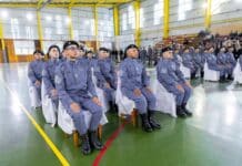 Se suman 23 agentes al servicio penitenciario