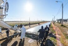 Terminó la pavimentación de la avenida Echelaine