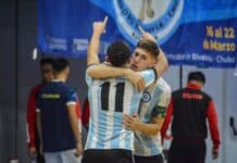 Argentina y Brasil a la final del Futsal