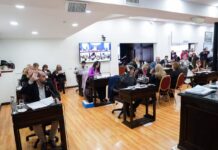 Fallida sesión especial de la Legislatura